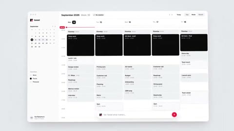 Beat 12: Week planned