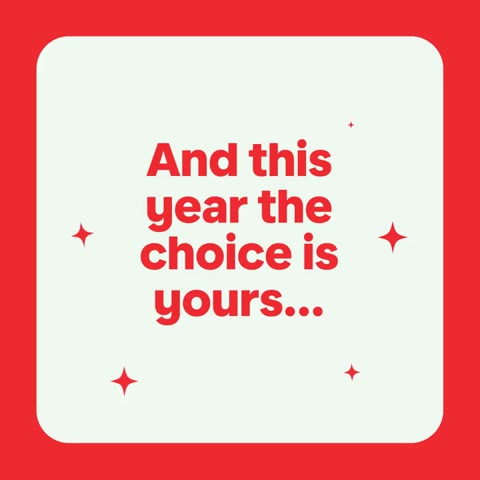Beat 4: The choice is yours