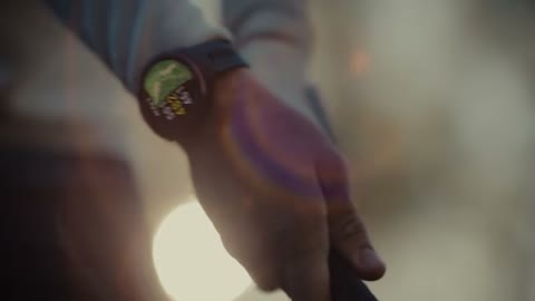 Beat 2: Watch on grip