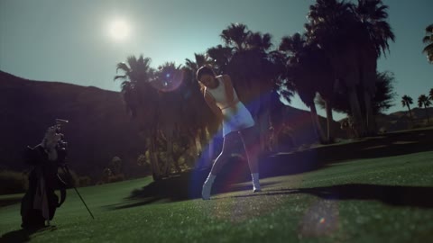 Beat 11: Eyes closed and backlit swing
