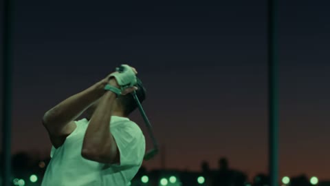 Beat 15: Older man at dusk