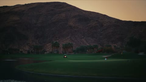 Beat 24: Backlit swing and mountain