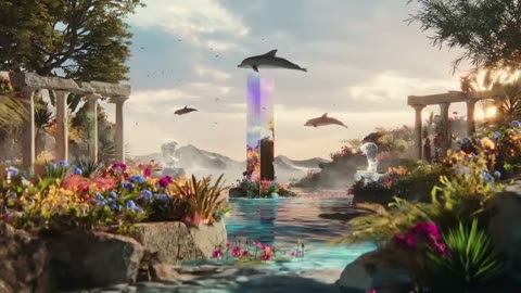 Beat 10: Dolphin garden