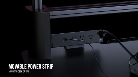 Beat 10: In-desk storage