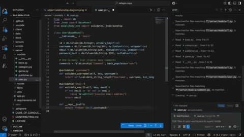 Beat 3: VS Code workspace