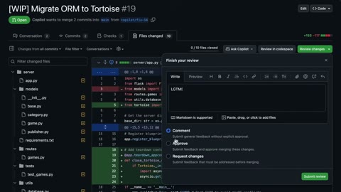 Beat 15: Checklist PR