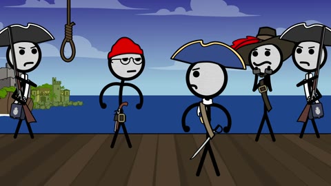 Beat 4: Pirate deck