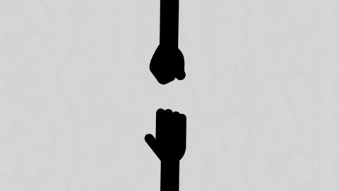 Beat 8: Hands drop