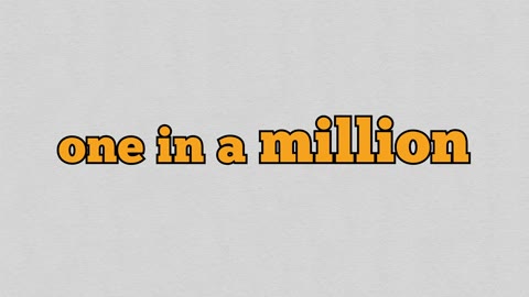 Beat 11: One in a million
