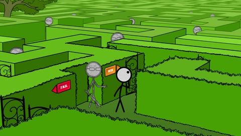 Beat 25: Maze gate