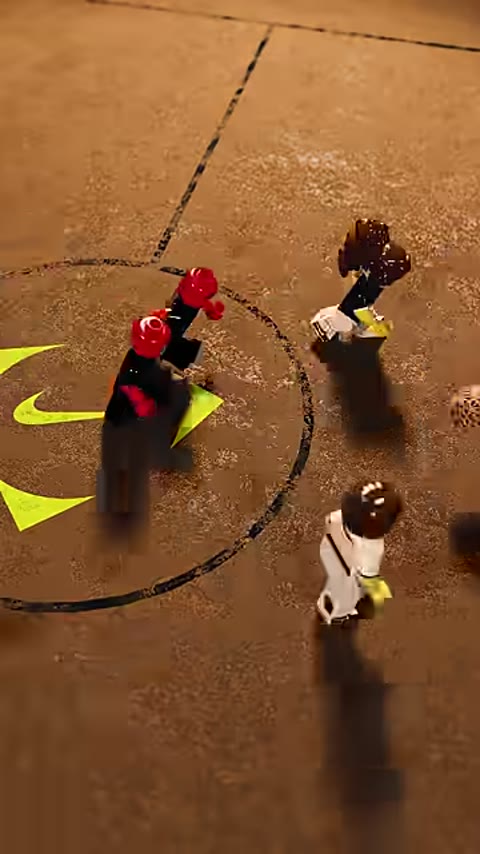 Beat 9: Ball reveal