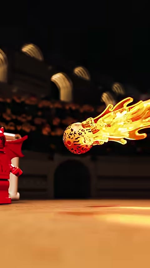 Beat 17: Flaming shot