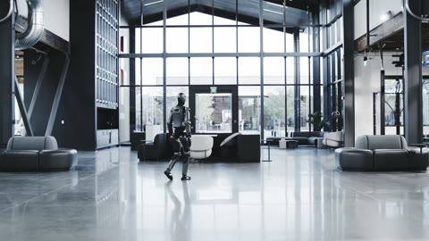 Beat 2: Lobby walk
