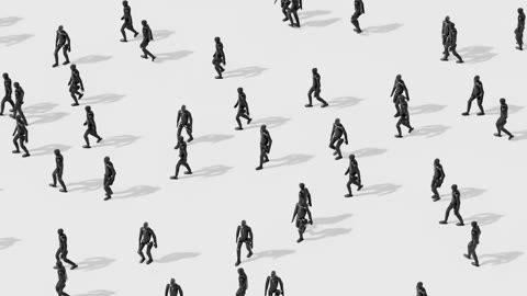 Beat 6: Simulated crowd