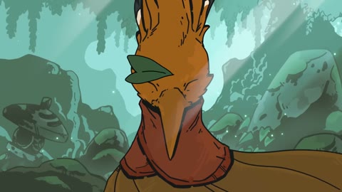 Beat 3: Bird close-up