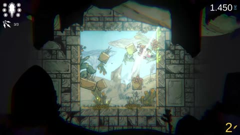 Beat 8: Mural puzzle