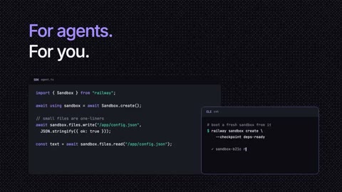 Beat 18: For agents. For you.