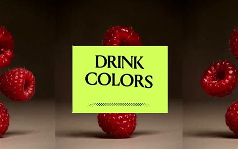 Beat 13: Lime label on raspberries