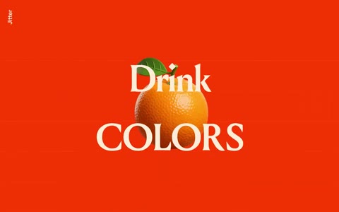 Beat 14: Orange on red