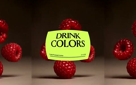Beat 15: Raspberry label