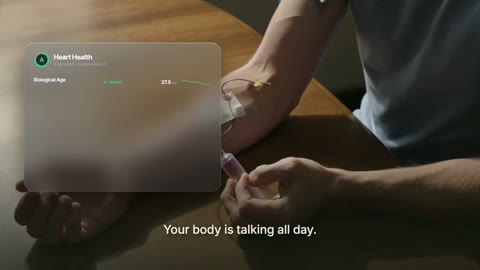 Beat 3: Blood draw