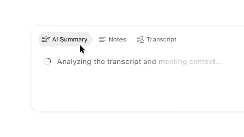 Beat 7: Transcript and summary