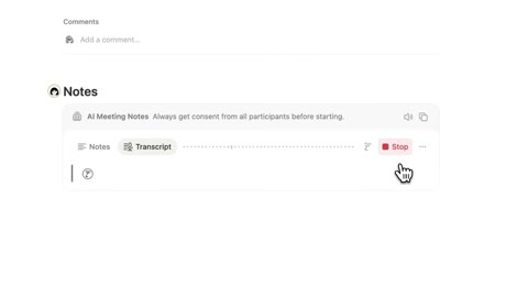 Beat 12: Start transcribing