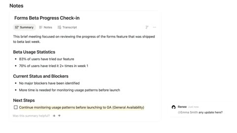 Beat 18: Email drafts