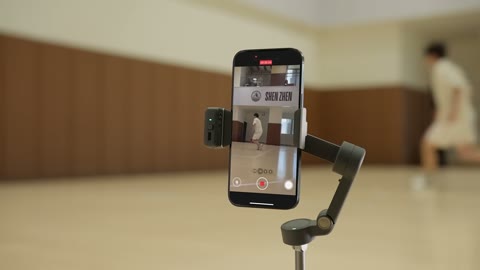 Beat 11: Basketball selfie view