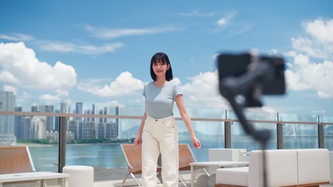 Beat 12: Gesture framing on balcony
