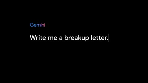 Beat 3: Breakup letter