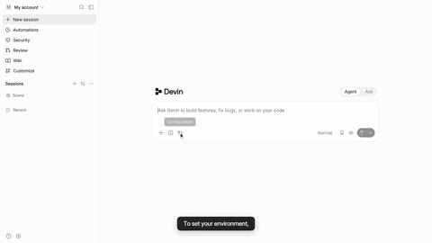 Beat 3: This is Devin