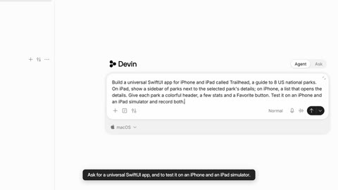 Beat 7: Type the prompt