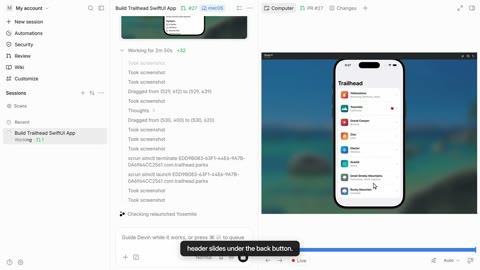 Beat 11: iPhone test
