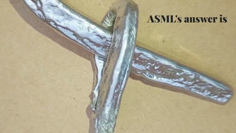 Beat 13: ASML's answer