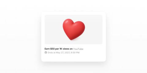 Beat 3: Heart in card