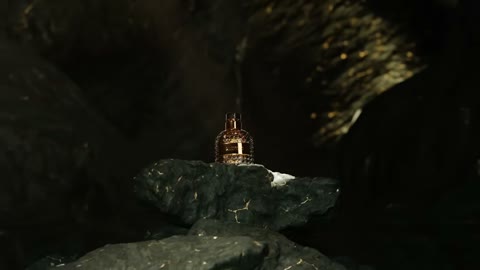 Beat 13: Cave pedestal