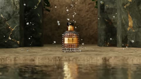 Beat 19: Crystal shower