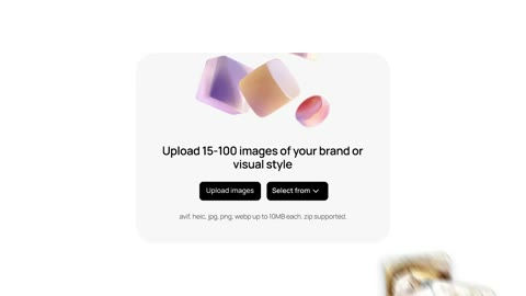 Beat 3: Upload card