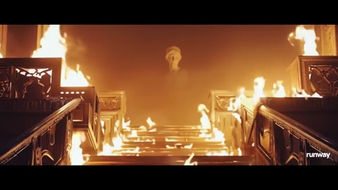 Beat 8: Burning staircase