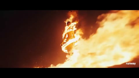 Beat 18: Fire figure