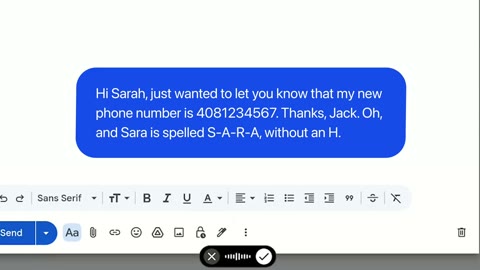 Beat 7: Hold on text