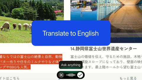 Beat 15: Japanese web page