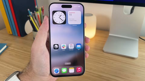 Beat 1: Home screen