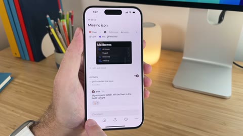 Beat 10: Reaction added