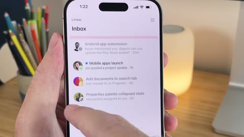 Beat 11: Swipe to delete
