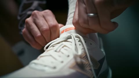Beat 8: Lacing up