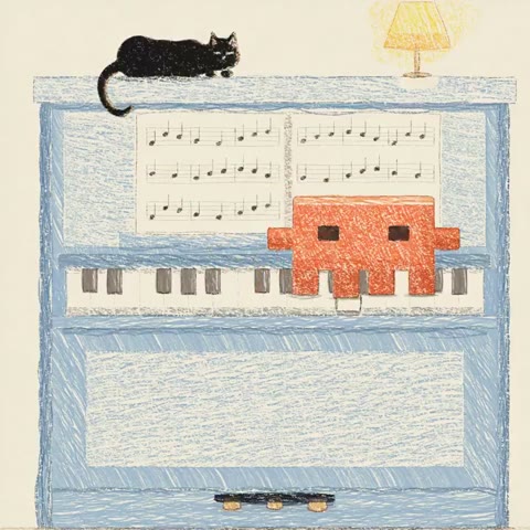 Beat 2: Wide piano