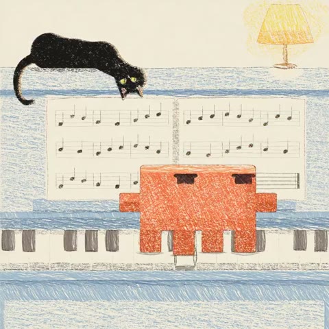 Beat 5: Cat watches
