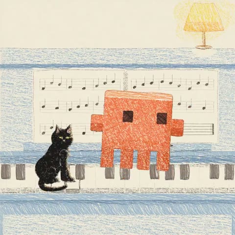 Beat 7: Cat descends
